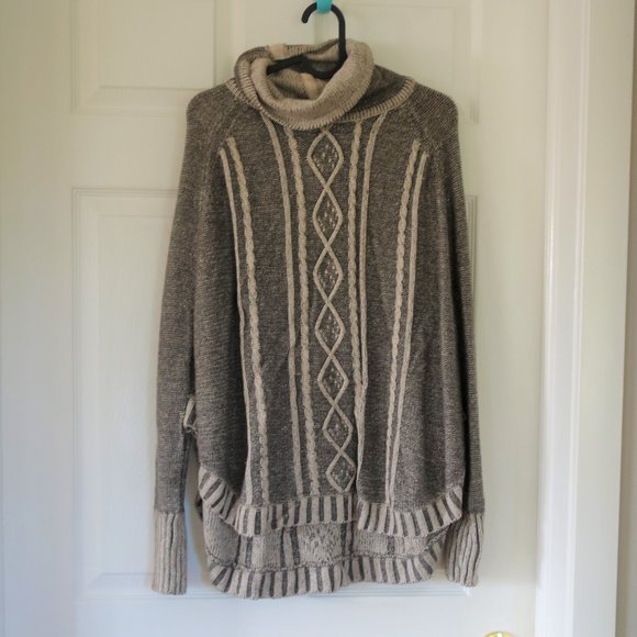 Anthropologie Wool Blend Poncho XS/S - Picture 1 of 4